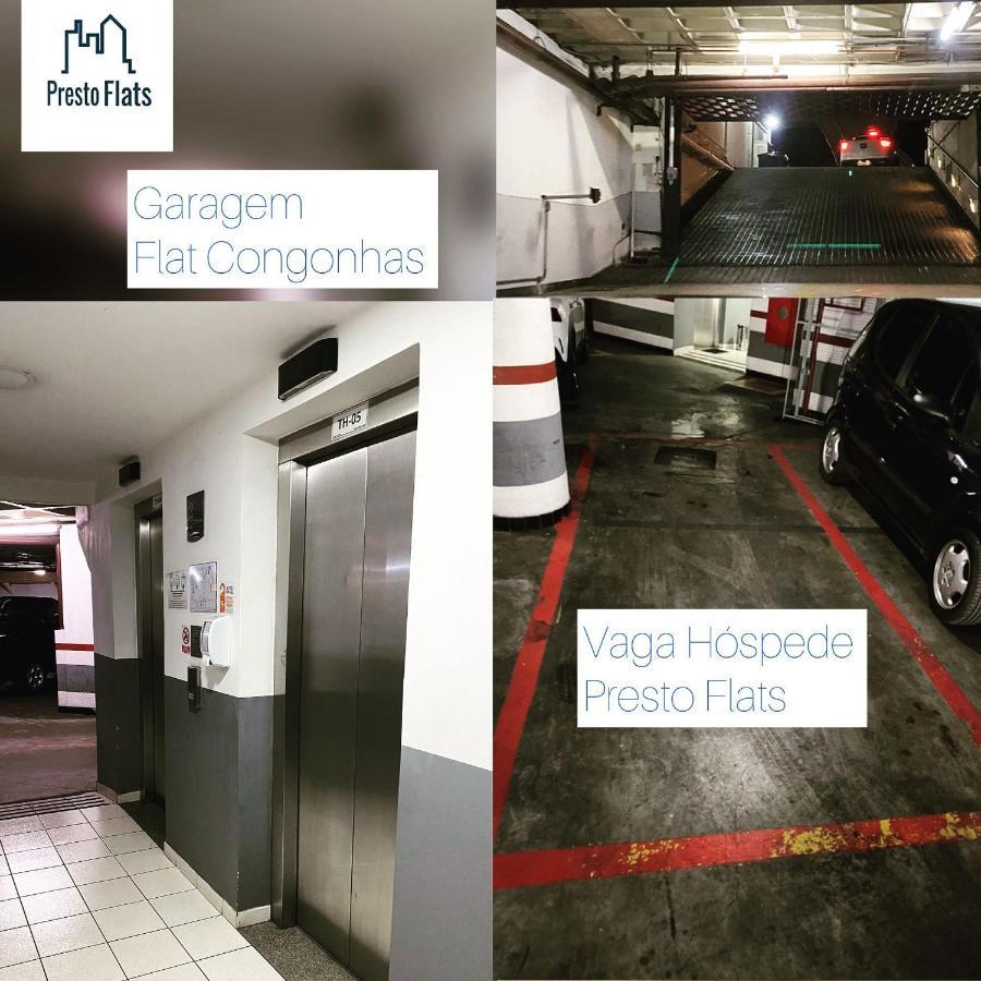 Apartamento Luxo Flat Aeroporto Congonhas 1503 *